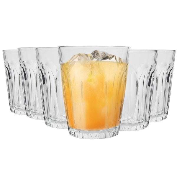 nicola spring 250ml Provence Tumbler Glasses - Pack of Six