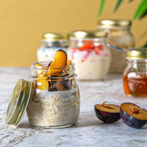 Nicola Spring 250ml Quattro Stagioni Glass Storage Jar