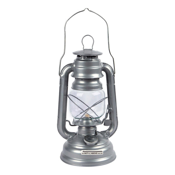 nicola spring 25cm Metal Paraffin Hurricane Lantern