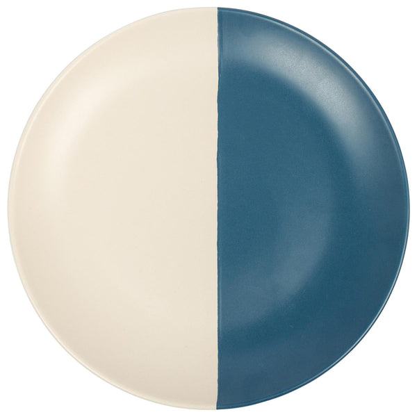 nicola spring 26.5cm Colour Block Stoneware Dinner Plate