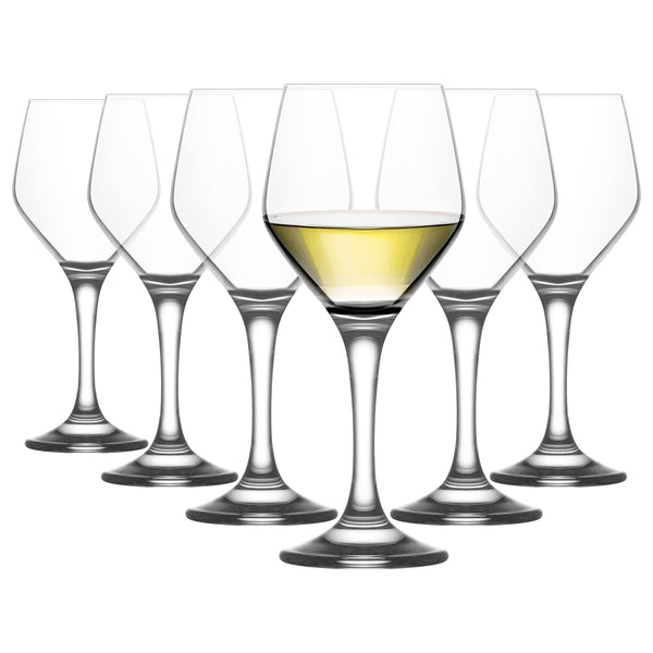 nicola spring 260ml Ella White Wine Glasses - Pack of Six