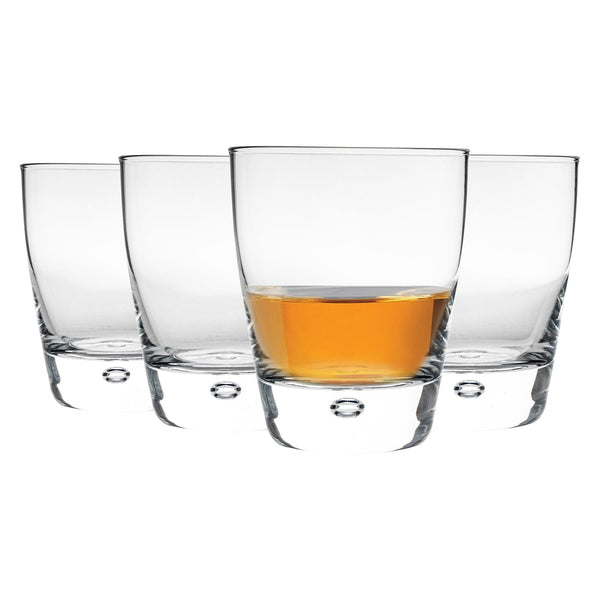 nicola spring 260ml Luna Whisky Glasses - Pack of Four