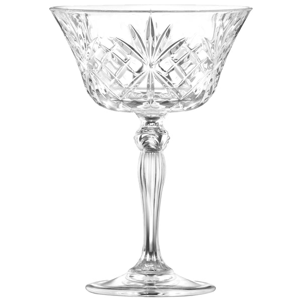 Nicola Spring 260ml Melodia Champagne Saucers - Pack Of Six