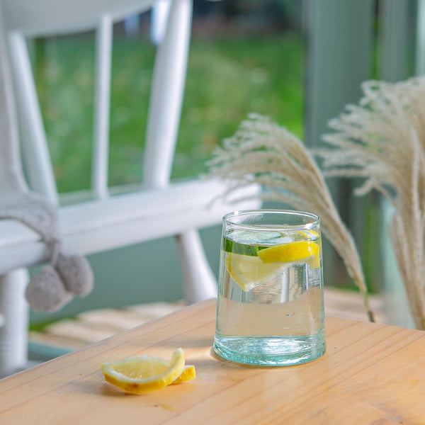 Nicola Spring 260ml Merzouga Recycled Tumbler Glasses - Pack Of Six