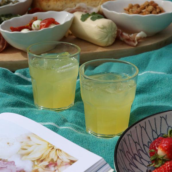 Nicola Spring 260ml Reusable Plastic Tumblers - Pack Of 6