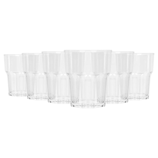 nicola spring 260ml Reusable Plastic Tumblers - Pack of 6