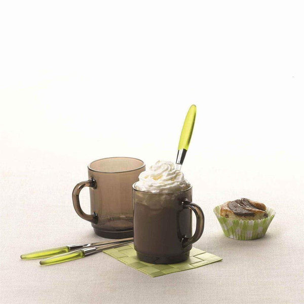 Nicola Spring 260ml Versailles Coffee Glasses - Pack Of Six