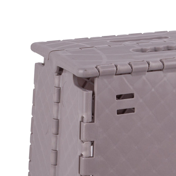 Nicola Spring 26cm X 34.5cm X 38.5cm Folding Step Stool