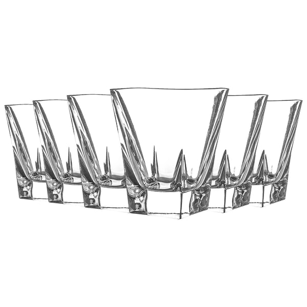 nicola spring 270ml Fusion Whisky Glasses - Pack of Six