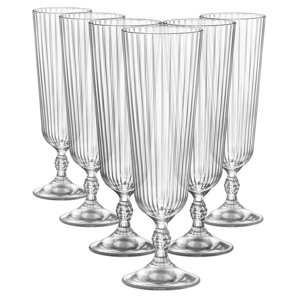 nicola spring 275ml America '20s Sling Cocktail Glasses - Pack of 6