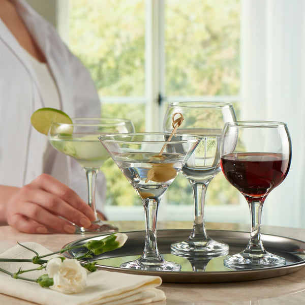 Nicola Spring 280ml Bistro Champagne Saucers - Pack Of Six