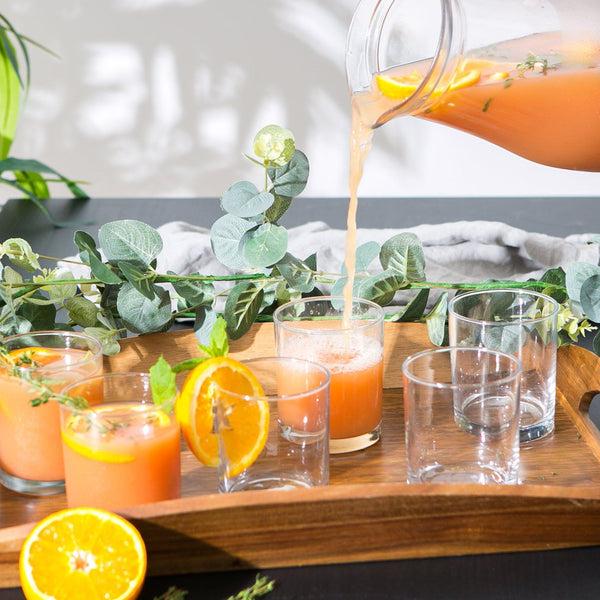 Nicola Spring 280ml Classic Whisky Tumblers - Pack Of Six