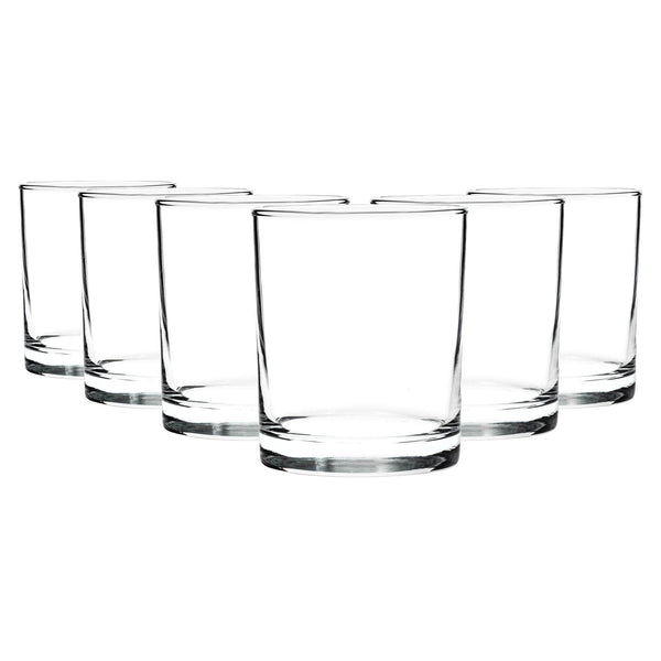 nicola spring 280ml Classic Whisky Tumblers - Pack of Six