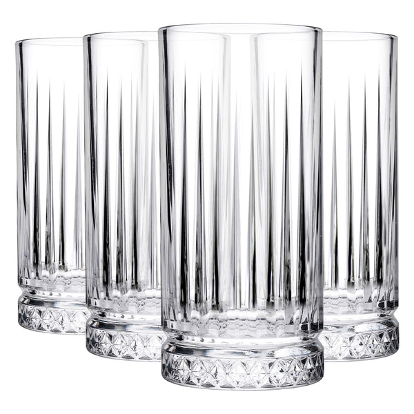 nicola spring 280ml Elysia Highball Glasses - Pack of Four