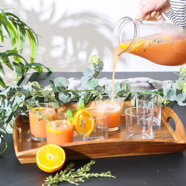 Nicola Spring 280ml Liberty Whisky Glasses - Pack Of Six