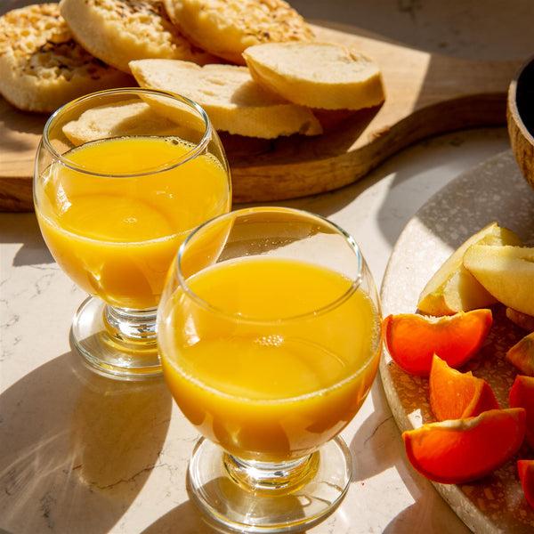 Nicola Spring 280ml Nectar Glass Tumblers - Pack Of 6