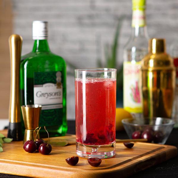 Nicola Spring 285ml Clear Classic Highball Glasses - Pack Of Six