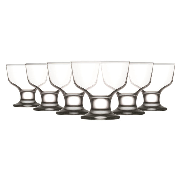 nicola spring 285ml Destina Glass Ice Cream Bowls - Pack of 6