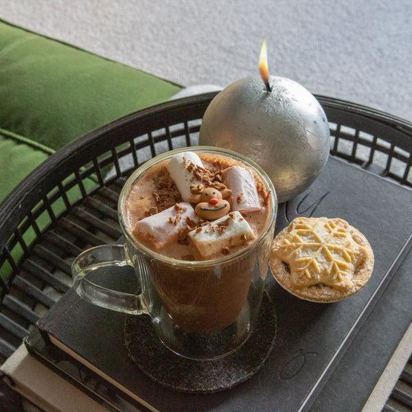 Nicola Spring 285ml Double Walled Coffee Glasses - Pack Of Two