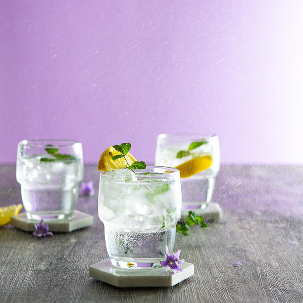 Nicola Spring 285ml Galata Stacking Tumbler Glasses - Pack Of Six