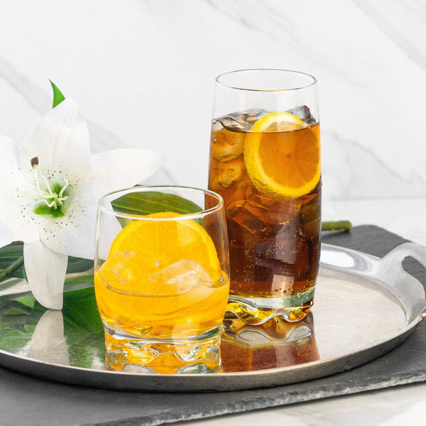 Nicola Spring 290ml Adora Whisky Glasses - Pack Of Six