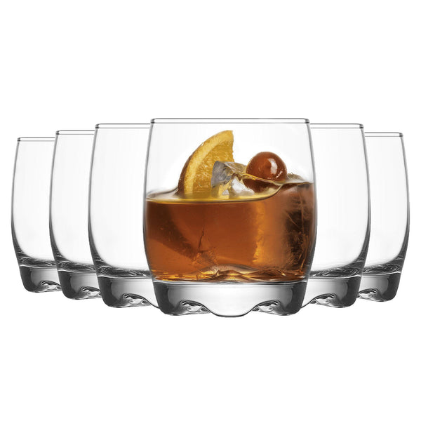 nicola spring 290ml Adora Whisky Glasses - Pack of Six