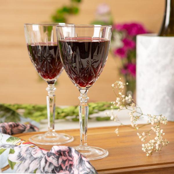 Nicola Spring 290ml Orchestra Wine Glasses - Pack Of Six