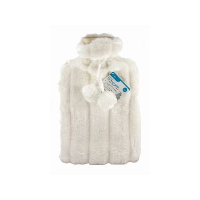 nicola spring 2L Hot Water Bottle & Plush Faux Fur Cover