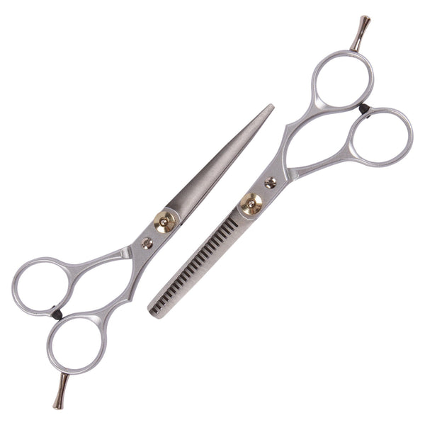 nicola spring 2pc Stainless Steel Hairdressing Scissors Set