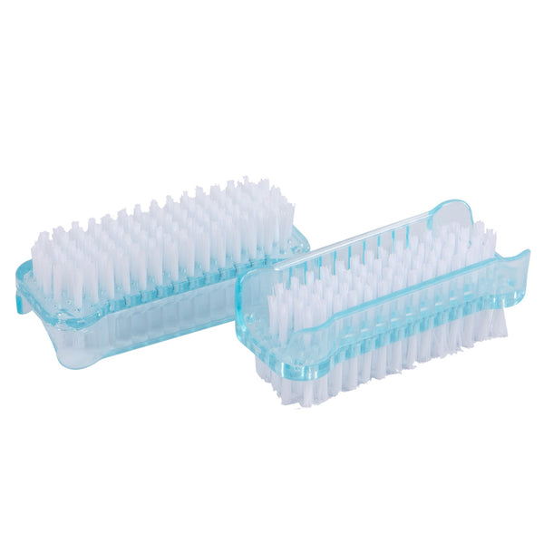 nicola spring 2pc Turquoise Nail Cleaning Brush Set