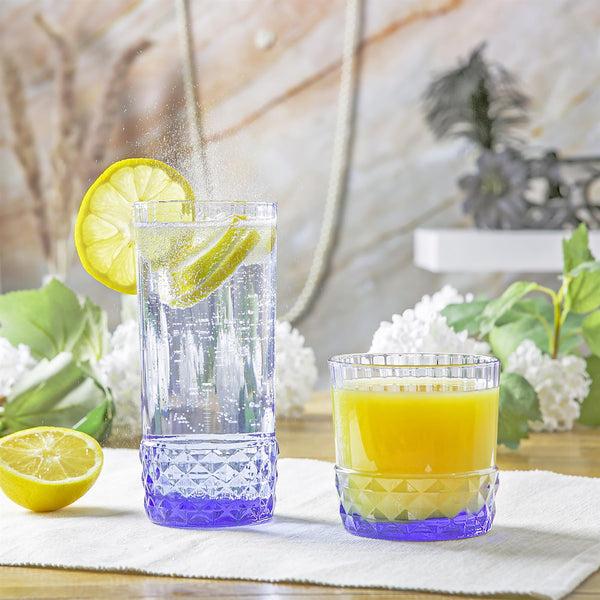 Nicola Spring 300ml America '20s Tumbler Glasses - Pack Of Six