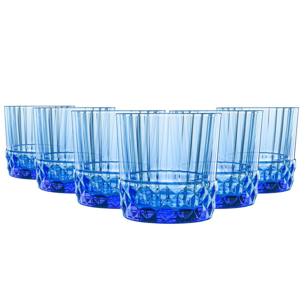 nicola spring 300ml America '20s Tumbler Glasses - Pack of Six