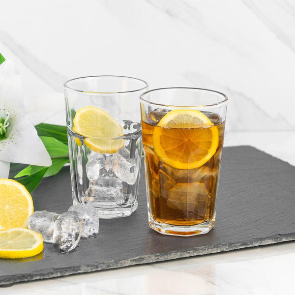 Nicola Spring 300ml Aras Highball Glasses - Pack Of Six
