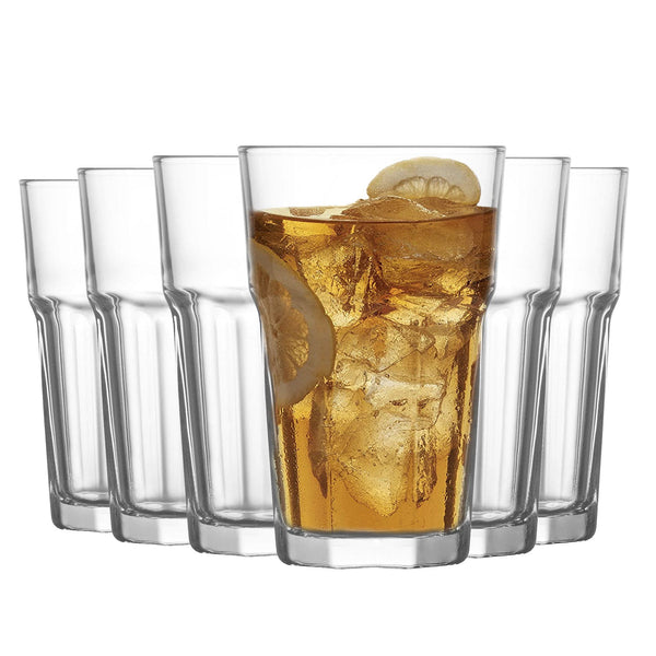 nicola spring 300ml Aras Highball Glasses - Pack of Six