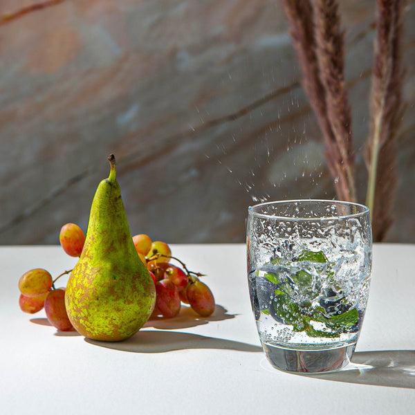 Nicola Spring 300ml Fiore Tumbler Glasses - Pack Of Six