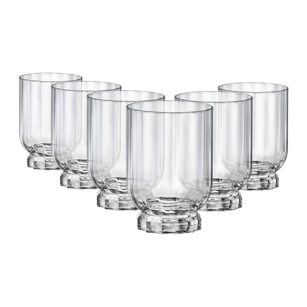 nicola spring 300ml Florian Whisky Glasses - Pack of Six