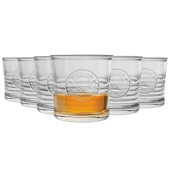nicola spring 300ml Officina 1825 Double Whisky Glasses - Pack of Six