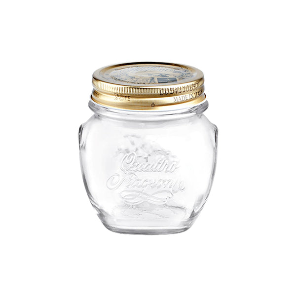 nicola spring 300ml Quattro Stagioni Amphora Glass Storage Jar