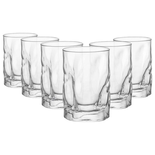 nicola spring 300ml Sorgente Tumbler Glasses - Pack of Six