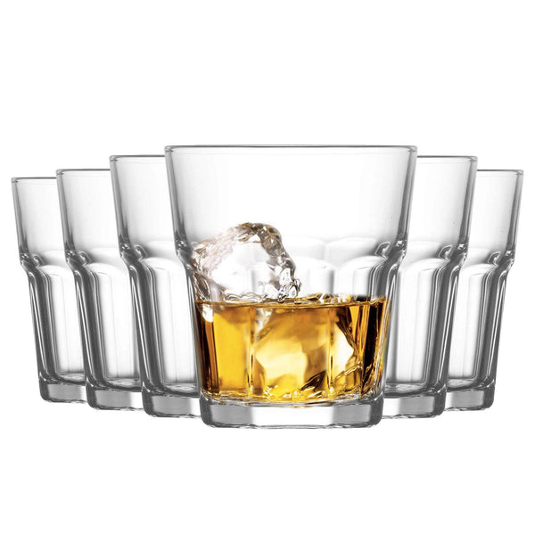 nicola spring 305ml Aras Whisky Glasses - Pack of Six