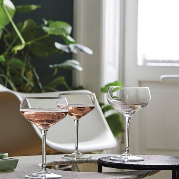 Nicola Spring 305ml Bartender Champagne Saucers - Pack Of Six