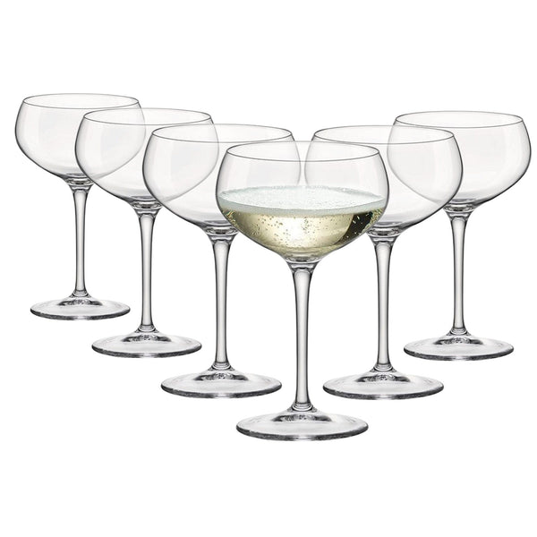 nicola spring 305ml Bartender Champagne Saucers - Pack of Six