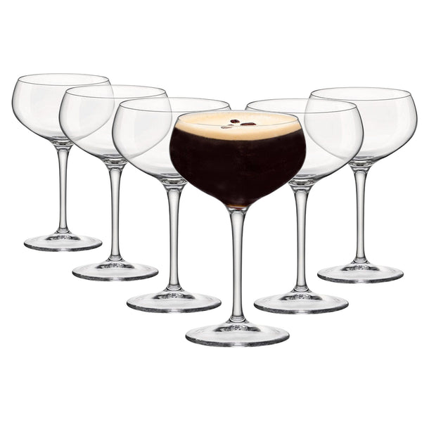 nicola spring 305ml Bartender Espresso Martini Glasses - Pack of Six