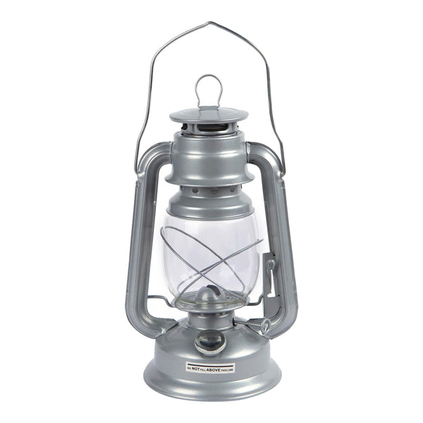 nicola spring 30cm Metal Paraffin Hurricane Lantern