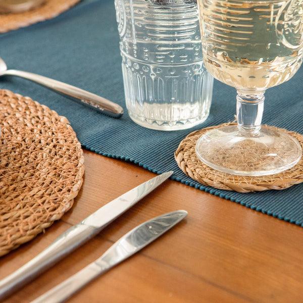 Nicola Spring 30cm Woven Typha Placemats - Pack Of Six