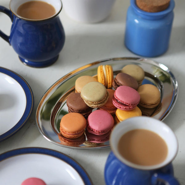 Nicola Spring 30cm X 20.5cm Oval Stainless Steel Serving Platter