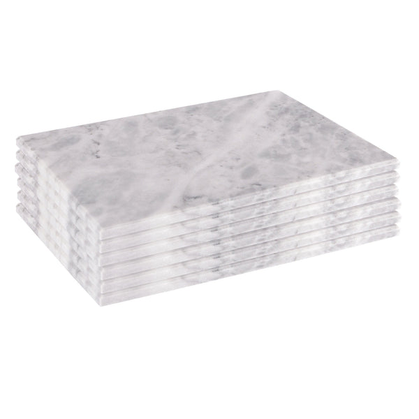 nicola spring 30cm x 20cm Marble Placemats - Pack of Six