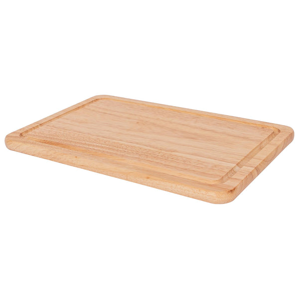 nicola spring 30cm x 20cm Rectangular Wooden Chopping Board