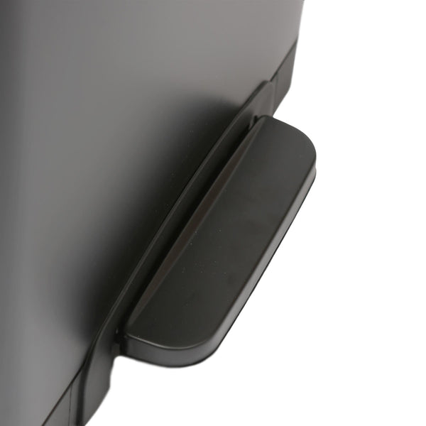 Nicola Spring 30L (2 X 15L) Stainless Steel Double Kitchen Pedal Bin