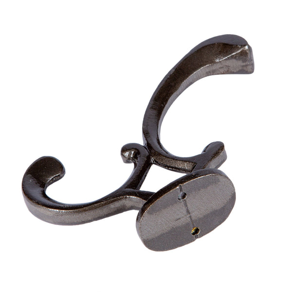 Nicola Spring 30mm X 130mm Raw Ornamental Hat & Coat Hook